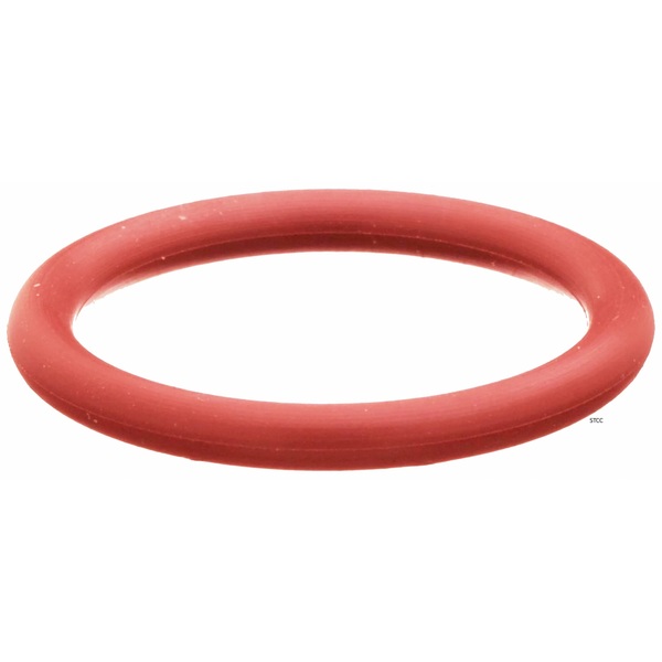 Sterling Seal & Supply 017 Silicone O-ring 70A Shore Red, -250 Pack ORSIL017X250